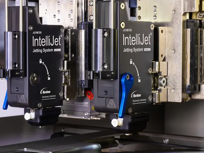 IntelliJet®喷射点胶系统